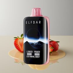 Australia Wholesaler Elf Bar MoonNight 40000 Puffs Strawberry Mango Disposable Vape