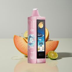 Australia Wholesaler Elf Bar Planet 25000 Double Peach Lime 5% Mesh 18ml 800mAh