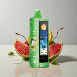 Australia Wholesaler Elf Bar Planet 25000 Puffs Cherry Lime Mesh 18ml 800mAh Rechargeable