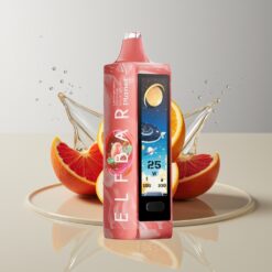 Australia Wholesaler Elf Bar Planet 25000 Puffs Cranberry Orange Mesh Rechargeable 18ml 800mAh