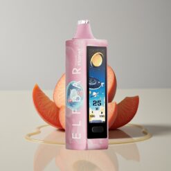Australia Wholesaler Elf Bar Planet 25000 Puffs Peach+ 5%Nic 18ml Mesh 800mAh Rechargeable