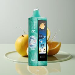 Australia Wholesaler Elf Bar Planet 25000 Puffs Sea Breeze Mint 18ml 800mAh Mesh Rechargeable