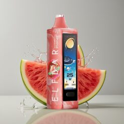 Australia Wholesaler Elf Bar Planet 25000 Puffs Watermelon Mesh Rechargeable 18ml 5%