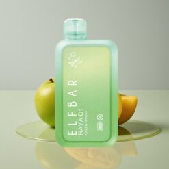 Australia Wholesaler Elf Bar Raya D1 13000 Puffs Green Mango 18ml 650mAh 50mg