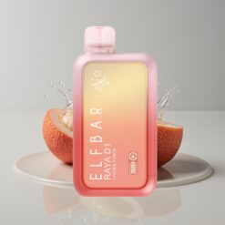 Australia Wholesaler Elf Bar Raya D1 13000 Puffs Lychee Funta 18ml 650mAh Type-C 50mg