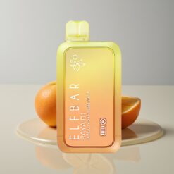 Australia Wholesaler Elf Bar Raya D1 13000 Puffs Mango Lychee Bubblegum 18ml 650mAh Type-C