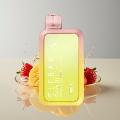 Australia Wholesaler Elf Bar Raya D1 13000 Puffs Mango Strawberry Ice Cream 18ml 650mAh Type-C 5%