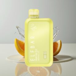 Australia Wholesaler Elf Bar Raya D1 13000 Puffs Menthol Ice 18ml 650mAh Type-C