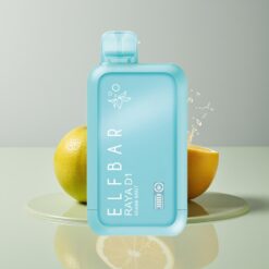 Australia Wholesaler Elf Bar Raya D1 13000 Puffs Miami Mint 18ml 650mAh Type-C