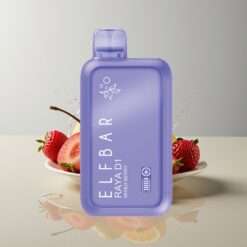 Australia Wholesaler Elf Bar Raya D1 13000 Puffs Mixed Berry 18ml 650mAh Type-C