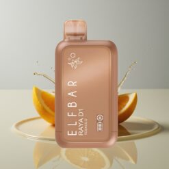 Australia Wholesaler Elf Bar Raya D1 13000 Puffs Tobacco Type-C Rechargeable 18ml 50mg