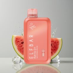 Australia Wholesaler Elf Bar Raya D1 13000 Puffs Watermelon Ice 18ml 650mAh Type-C 5% Nicotine
