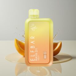 Australia Wholesaler Elf Bar Raya D1 13000 Puffs YAKULT Rechargeable 18ml 5% Nicotine