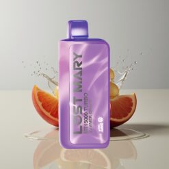 Australia Wholesaler Lost Mary MT15000 15000 Puffs 11W/22W Summer Grape TURBO Dual Mesh Vape