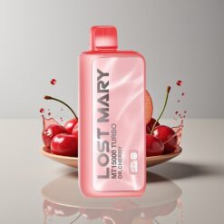 Australia Wholesaler Lost Mary MT15000 15000 Puffs Dual Mesh 11W/22W Dr.Cherry 5%