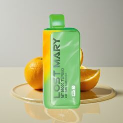 Australia Wholesaler Lost Mary MT15000 Dual Mesh 15000 Puffs Citrus Sunrise THERMAL EDITION
