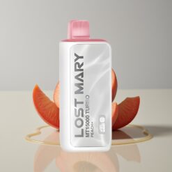 Australia Wholesaler Lost Mary MT15000 Dual Mesh 15000 Puffs Peach+ Turbo/Normal 11W/22W