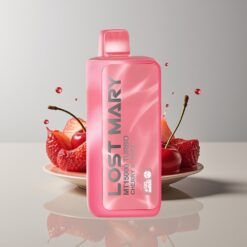 Australia Wholesaler Lost Mary MT15000 Dual Mesh Coil 15000 Puffs Cherry Strazz Thermal Edition
