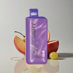 Australia Wholesaler Lost Mary MT15000 Dual Mesh Coil 15000 Puffs Grape Apple Vape Turbo Edition 5%