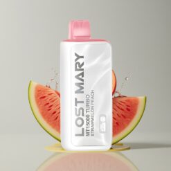 Australia Wholesaler Lost Mary MT15000 Dual Mesh Strawmelon Peach 11W/22W 15000 Puffs