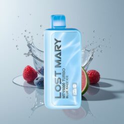Australia Wholesaler Lost Mary MT15000 Turbo Dual Mesh 15000 Puffs Blue Razz Ice Vape Normal Edition