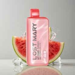 Australia Wholesaler Lost Mary MT15000 Turbo Dual Mesh 15000 Puffs Watermelon Ice 11W/22W Vape